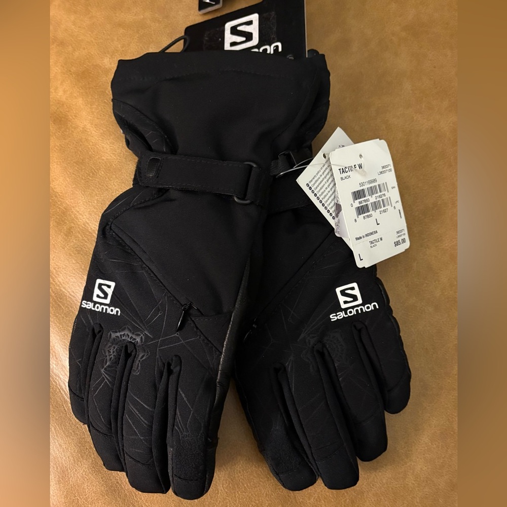Salomon Black Women's Gloves